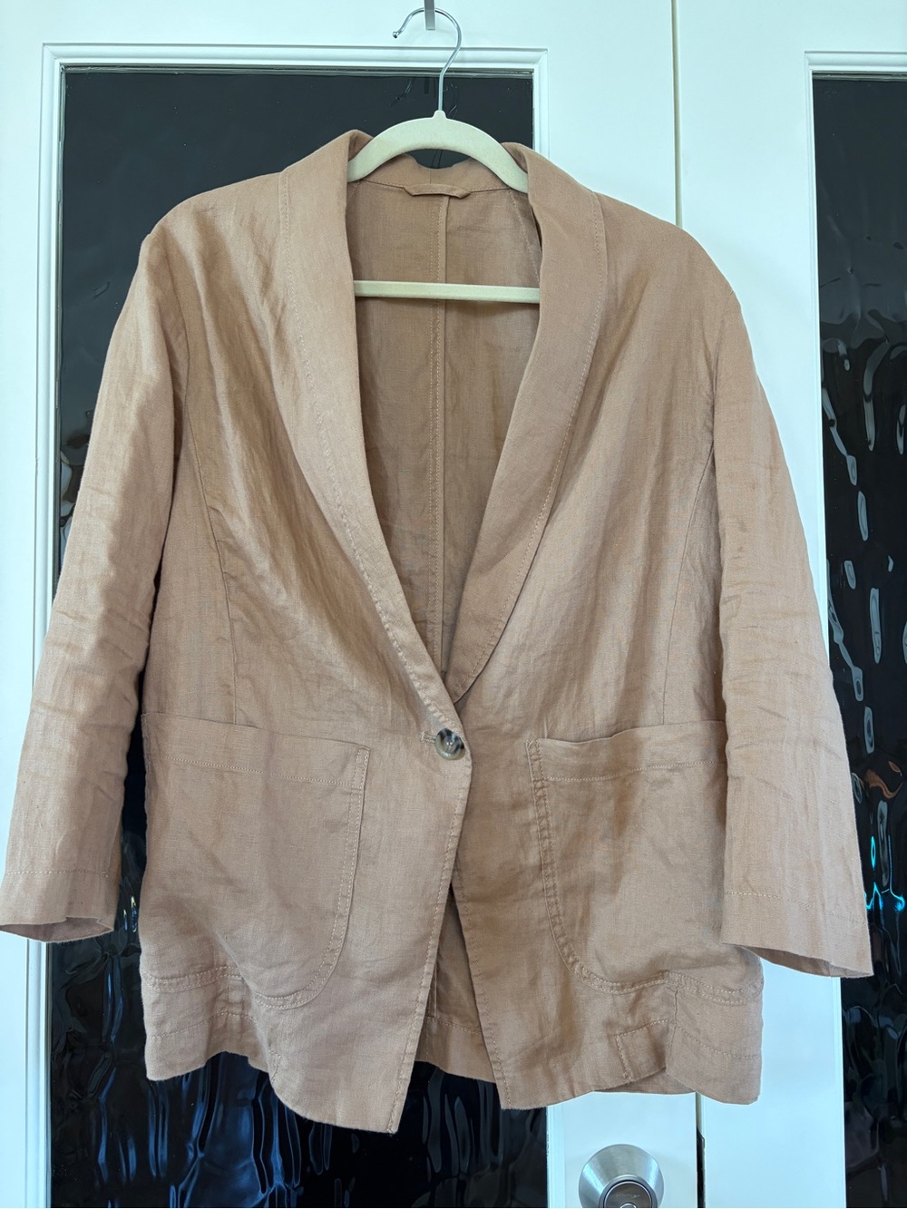 100% Linen Blazer- United Colors of Benetton